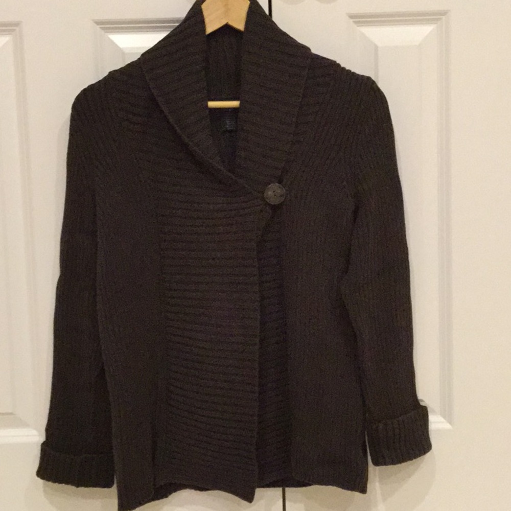 Calvin Klein knitted cardigan